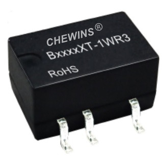 B_XT-1WR3微功率表贴系列电源模块