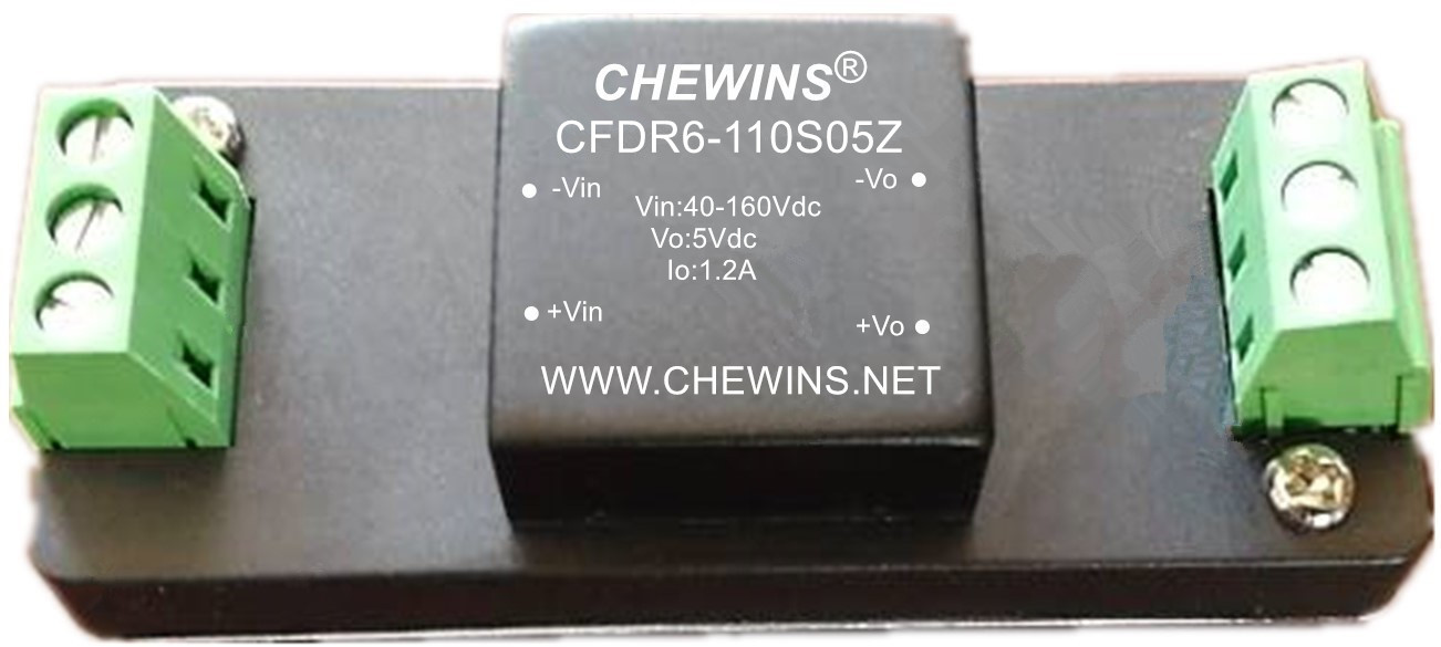 CFDR6-110 series Railway power supply